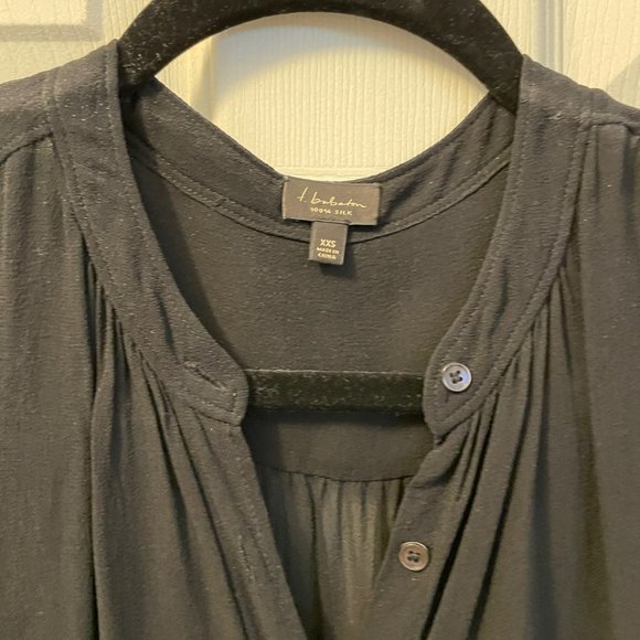 Vintage Babaton Silk Georgette Dress - Picture 3 of 3